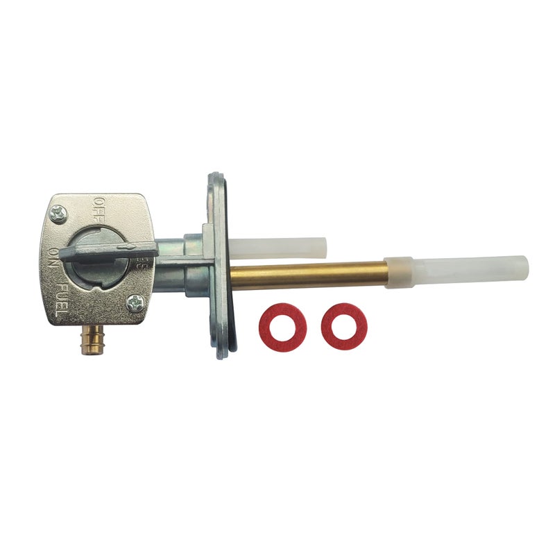 MothAr Fuel Valve Petcock Switch For Kawasaki ATV KDX 80 200 220 250 KX 60 65 85 100 125 KE175 KFX400 KH125 KL250 KL650 KLR 250 650 KLT 110 160 185 KLX 125 250 300 KZ 250 305 440 550 - Image 1
